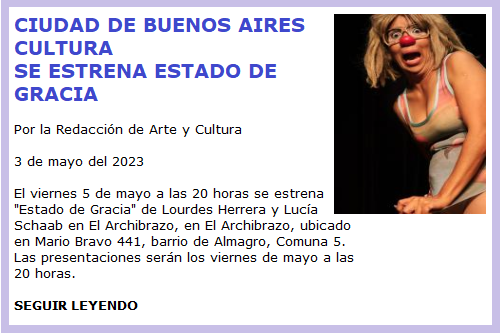 ESTADO DE GRACIA
